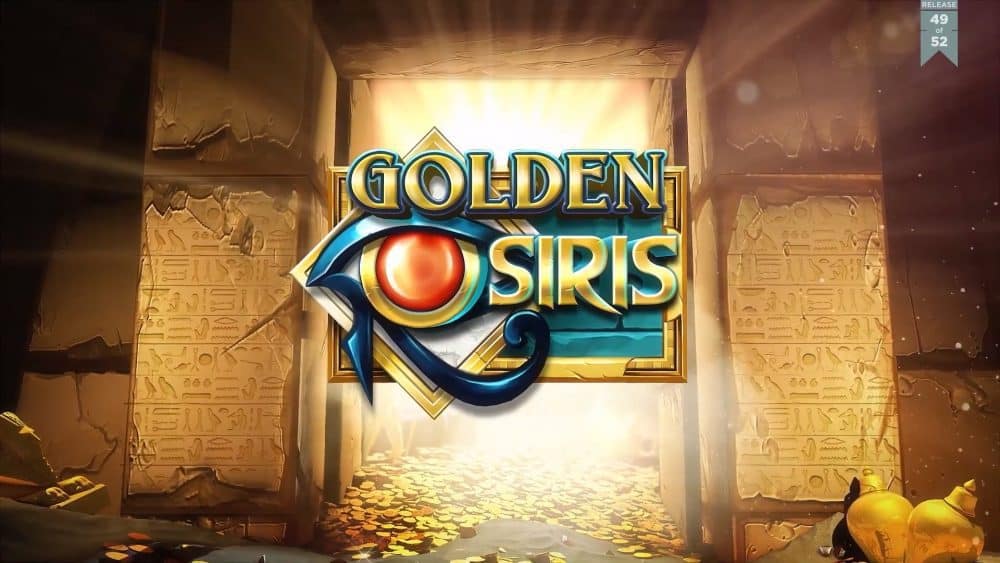Golden Osiris slot cover image