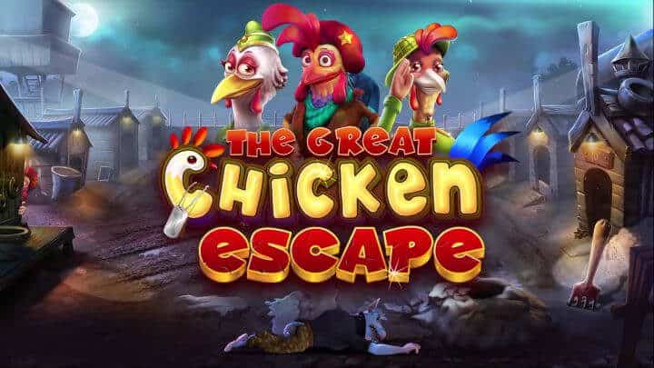The Great Chicken Escape slot cover image