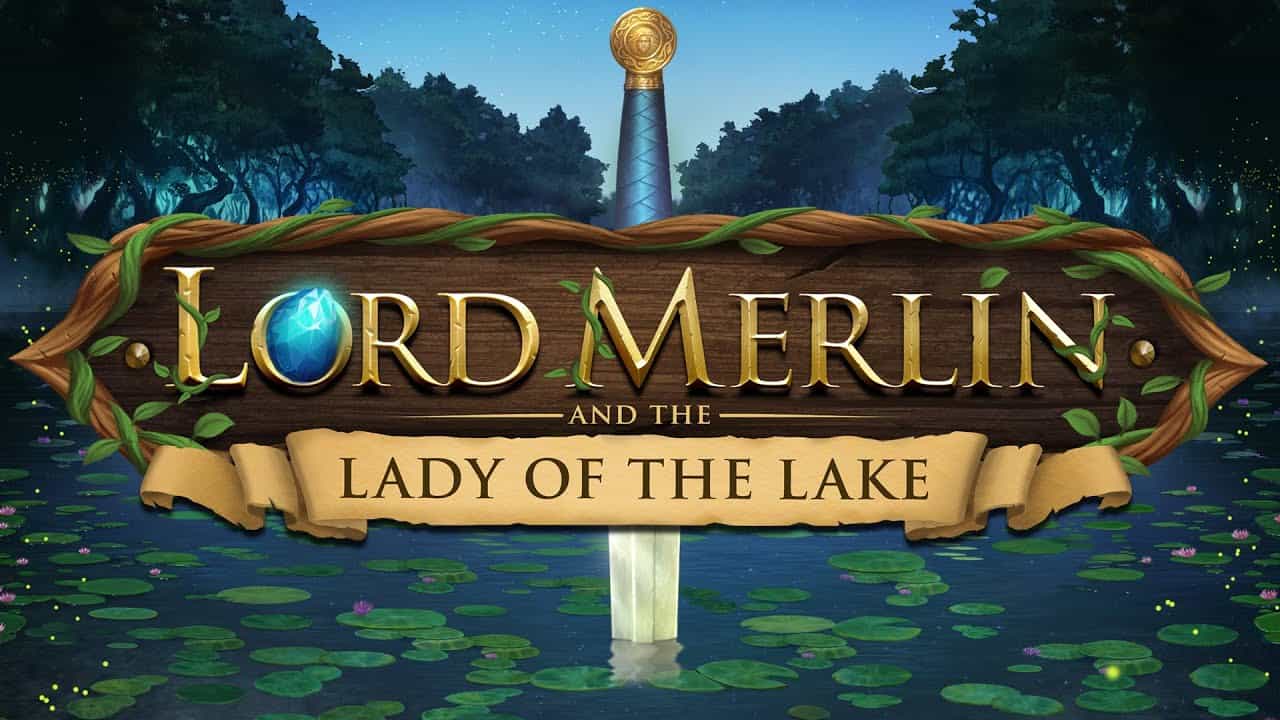 Lord Merlin slot cover image