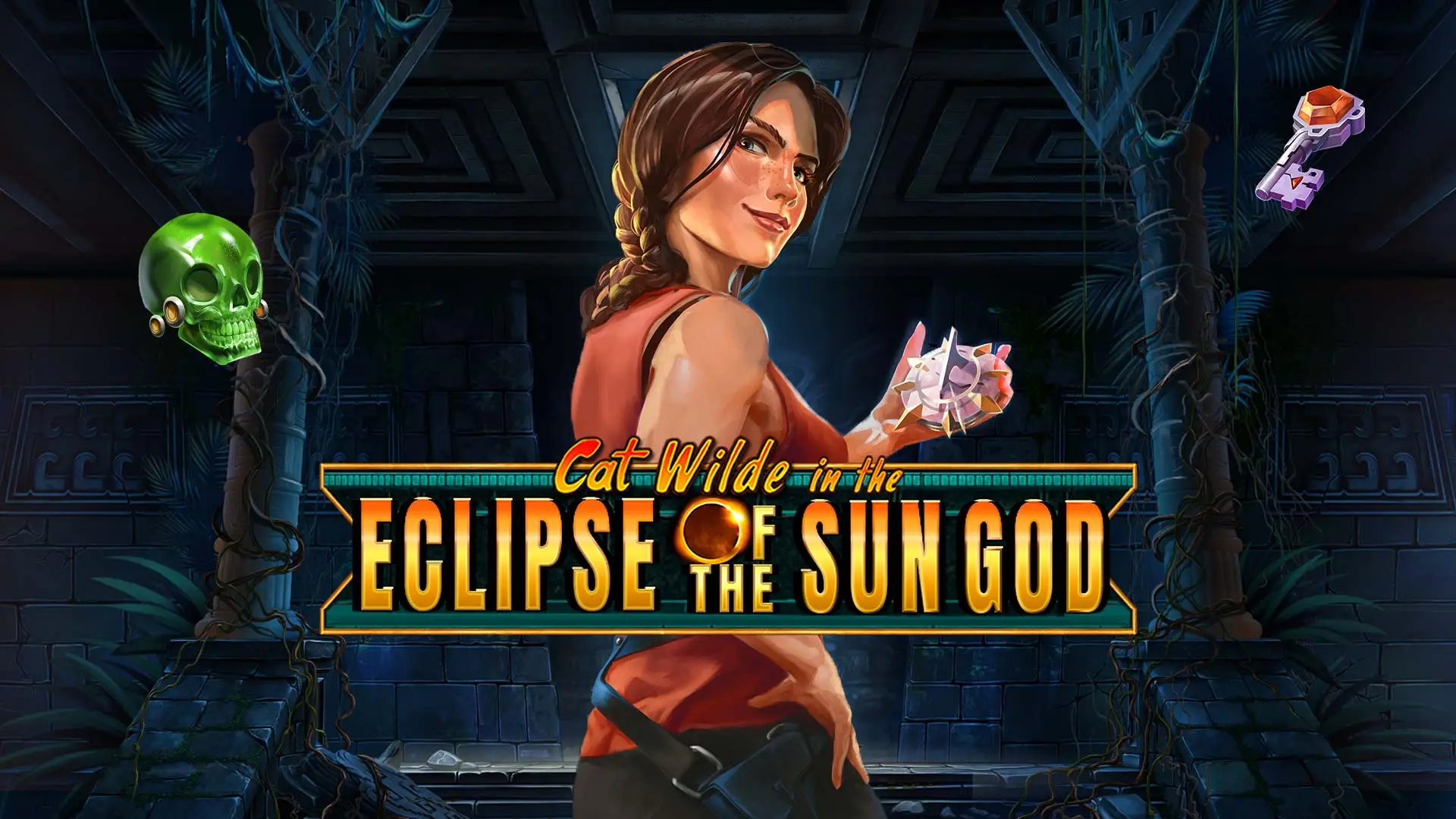 Cat Wilde in the Eclipse of the Sun God slot cover image