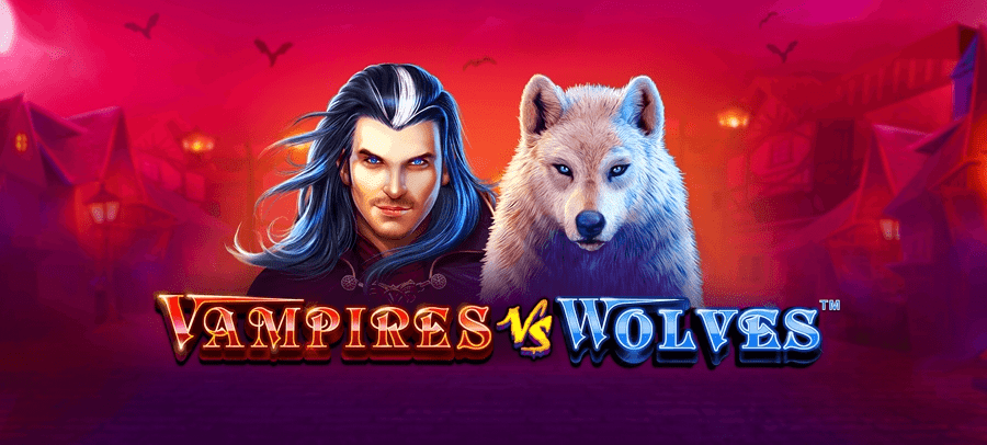 Vampires vs Wolves slot cover image