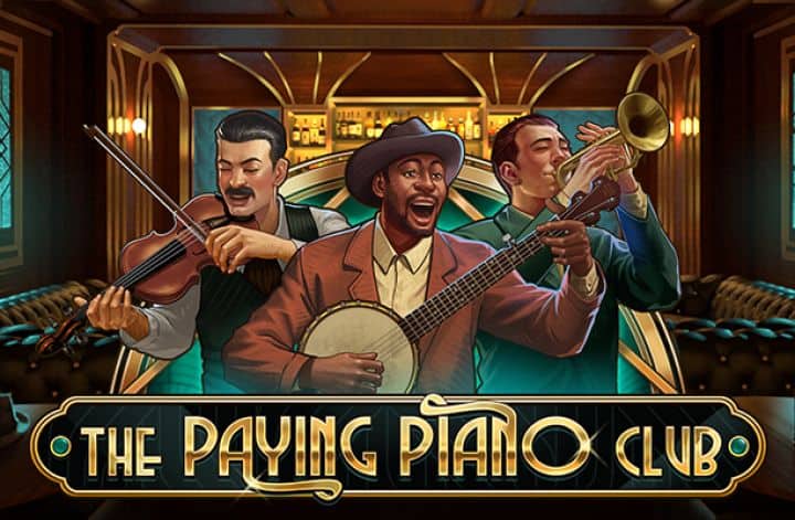 Paying Piano Club slot cover image
