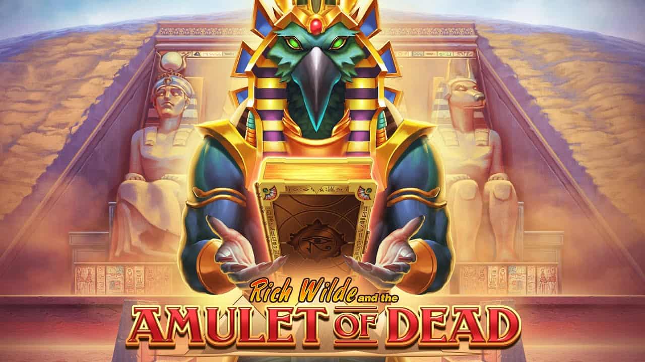 Amulet of Dead slot cover image