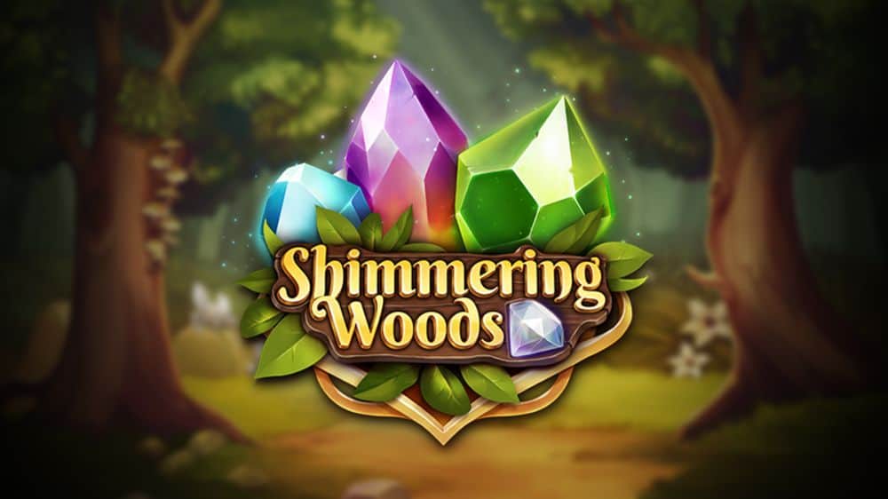 Shimmering Woods slot cover image