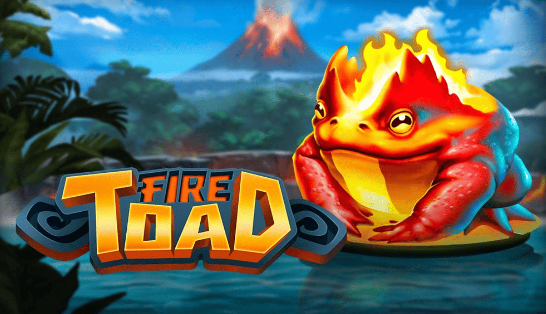 Fire Toad slot cover image