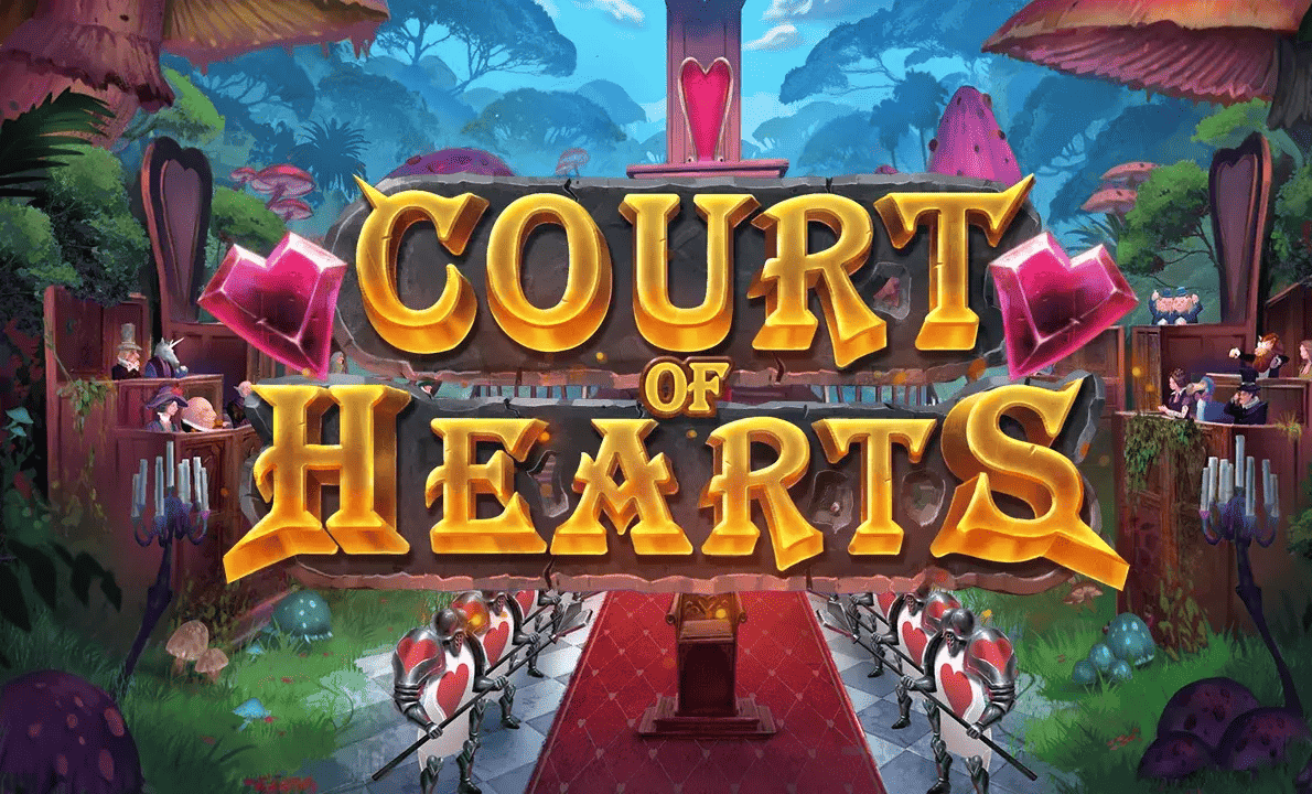 Court of Hearts slot cover image