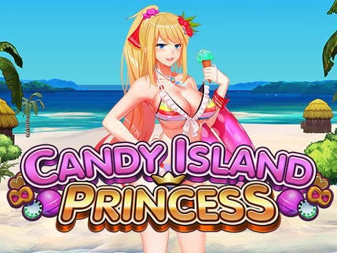 Candy Island Princess slot cover image