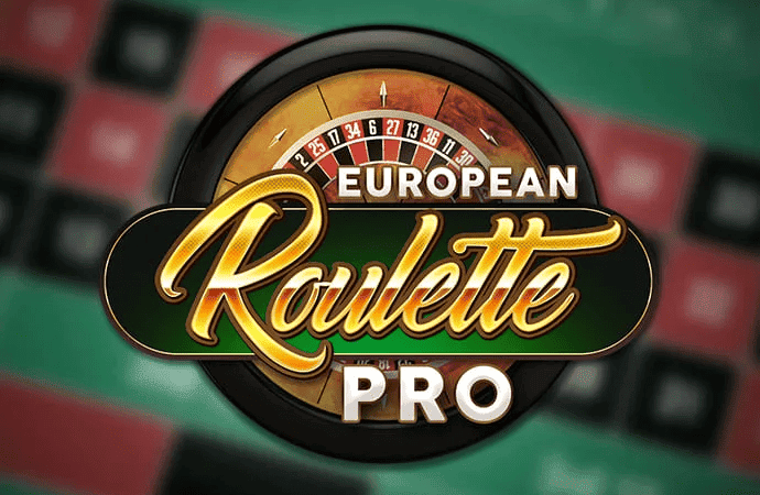 European Roulette Pro slot cover image