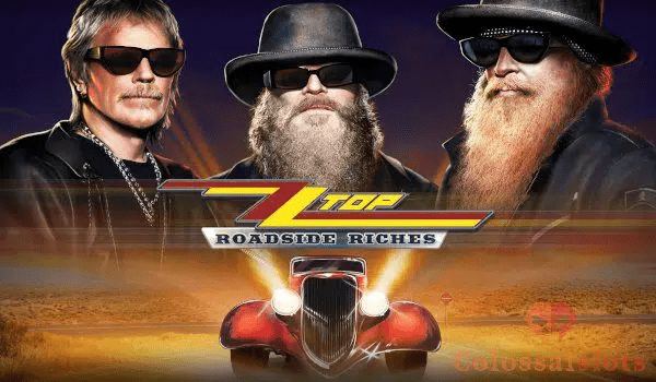 ZZ Top Roadside Riches slot cover image