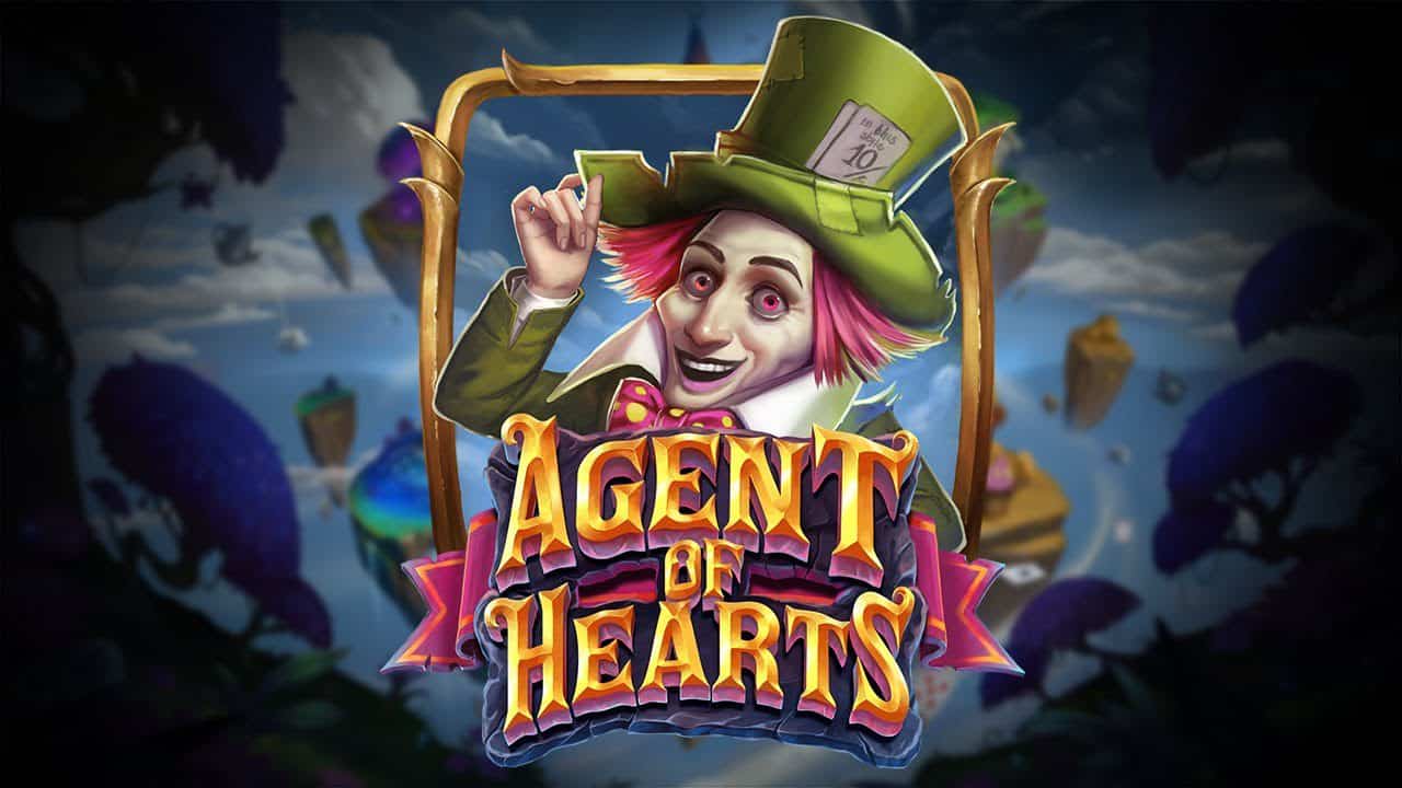 Agent of Hearts slot cover image