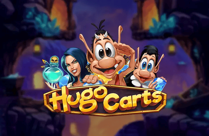 Hugo Carts slot cover image