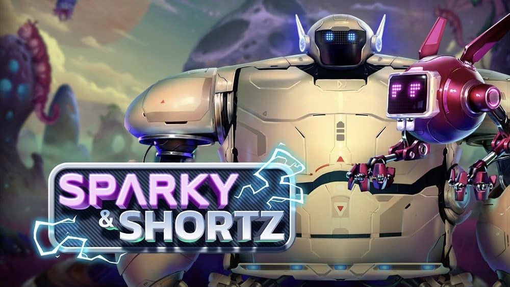 Sparky and Shortz slot cover image