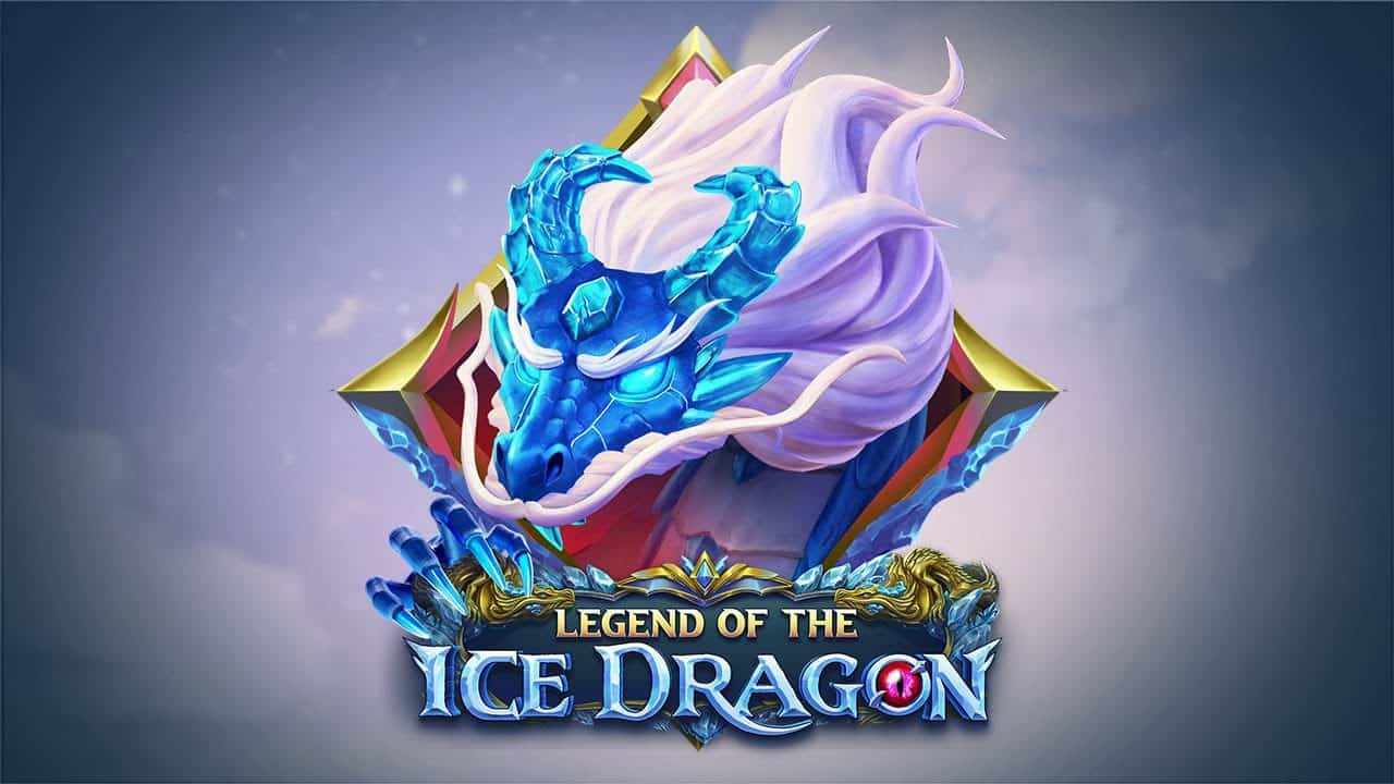 Legend of the Ice Dragon slot cover image