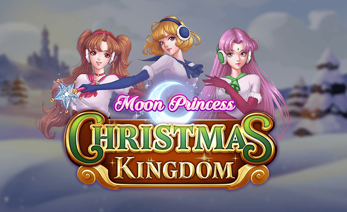 Moon Princess Christmas Kingdom slot cover image