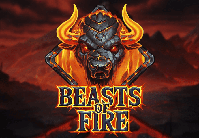Beasts of Fire slot cover image