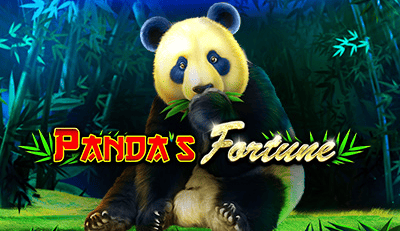 Panda’s Fortune slot cover image