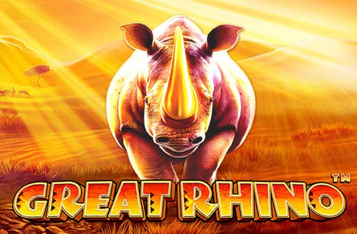 Great Rhino slot cover image
