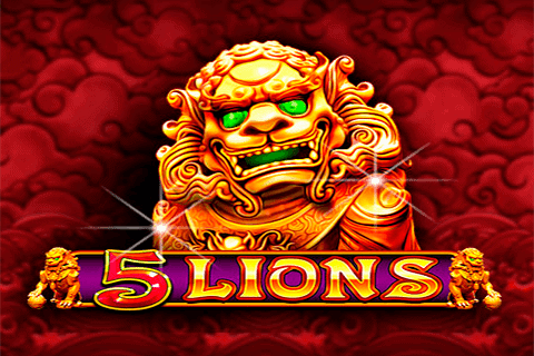 5 Lions slot cover image