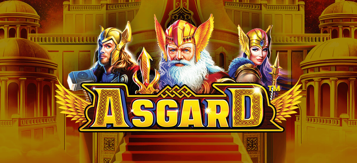 Asgard slot cover image