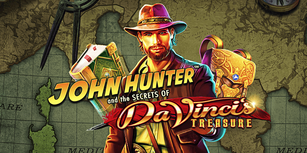 John Hunter and the Secrets of Da Vinci’s Treasure slot cover image