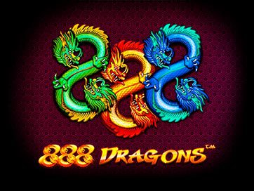 888 Dragons slot cover image