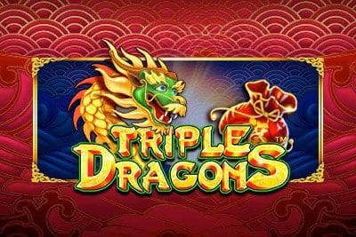 Triple Dragons slot cover image
