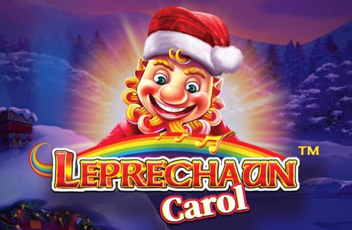Leprechaun Carol slot cover image