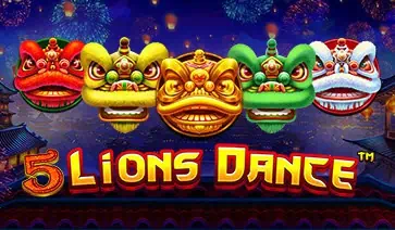 5 Lions Dance slot cover image