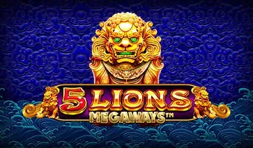 5 Lions Megaways slot cover image