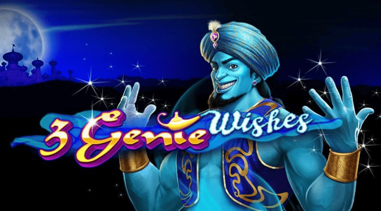3 Genie Wishes slot cover image
