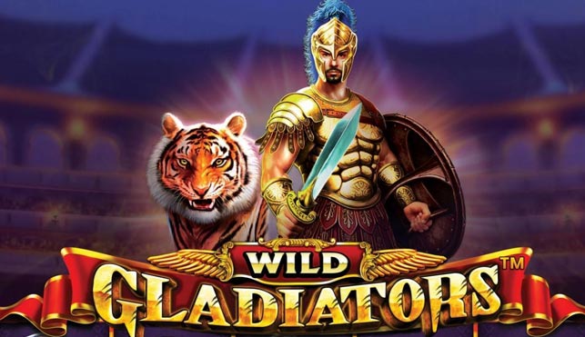 Wild Gladiators slot cover image