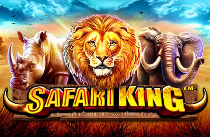 Safari King slot cover image