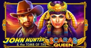 John Hunter and the Tomb of the Scarab Queen
