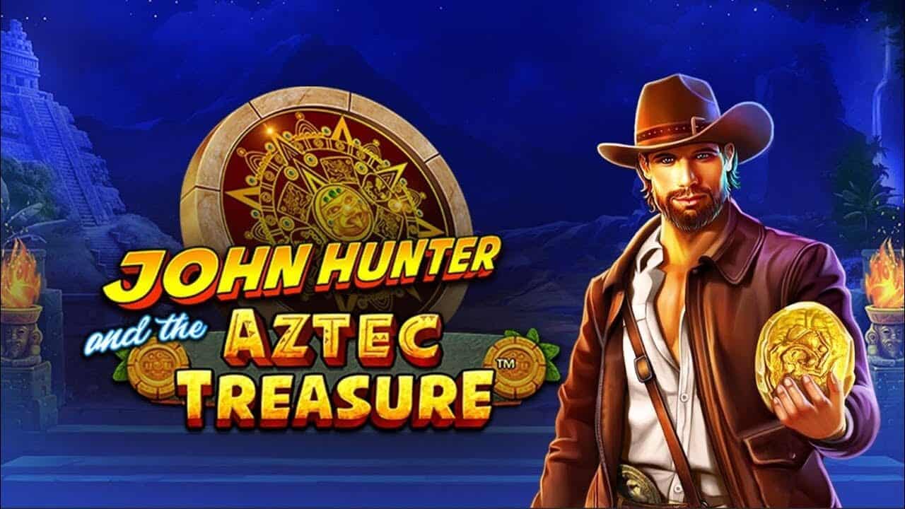 John Hunter and the Aztec Treasure slot cover image