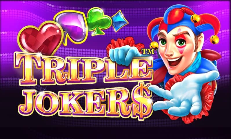 Triple Jokers slot cover image
