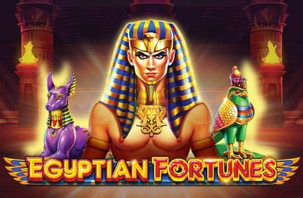 Egyptian Fortunes slot cover image