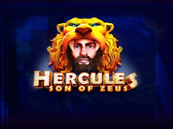 Hercules Son of Zeus slot cover image
