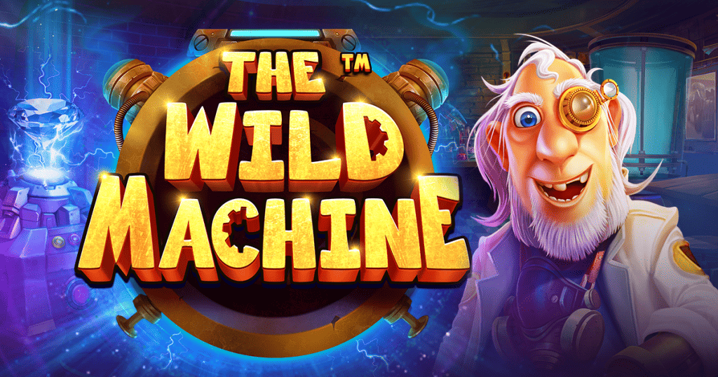 The Wild Machine slot cover image