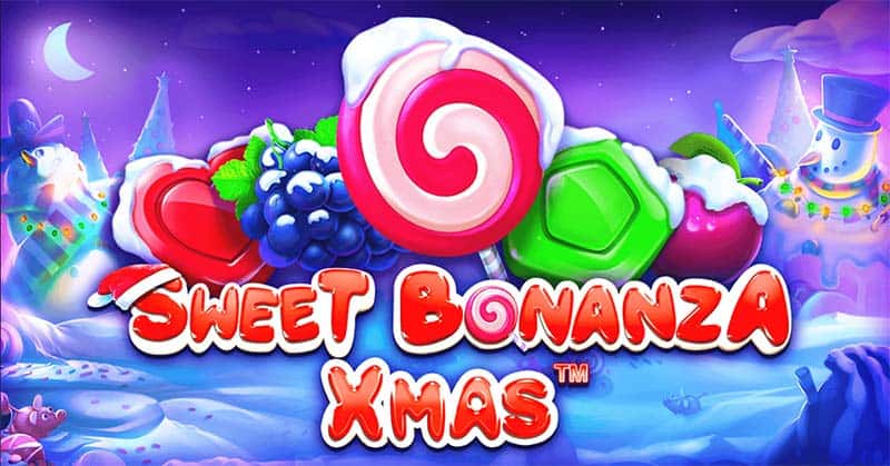 Sweet Bonanza Xmas slot cover image