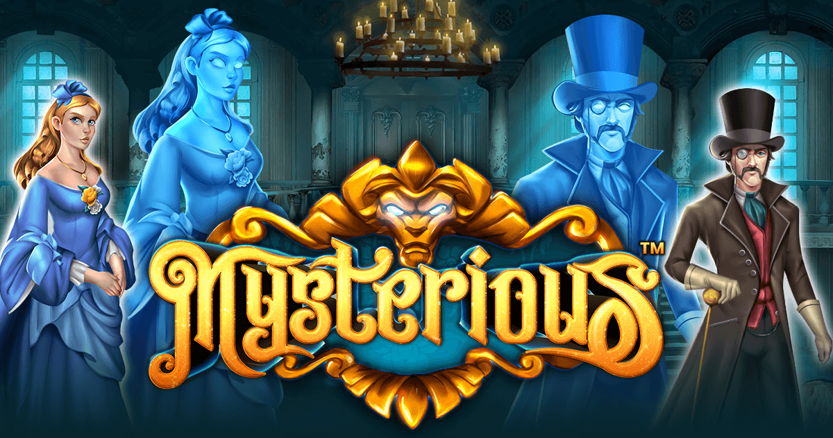 Mysterious slot cover image