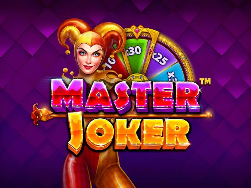 Master Joker slot cover image