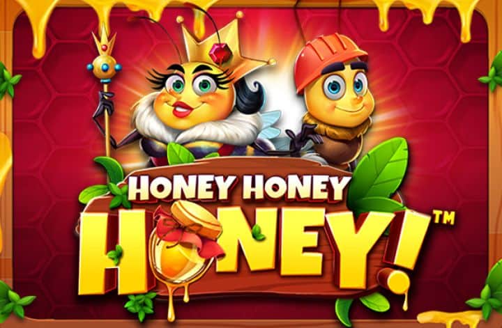 Honey Honey Honey slot cover image