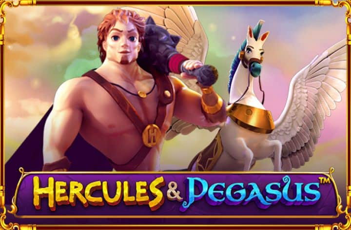 Hercules and Pegasus slot cover image