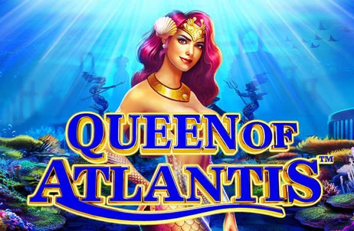 Queen of Atlantis slot cover image