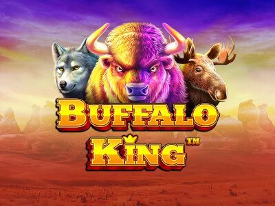 Buffalo King slot cover image