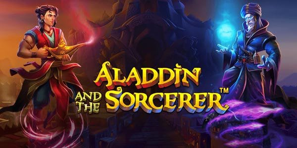 Aladdin and the Sorcerer slot cover image