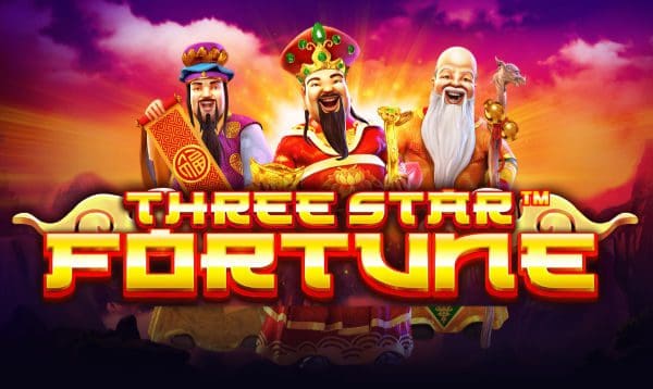 Three Star Fortune slot cover image