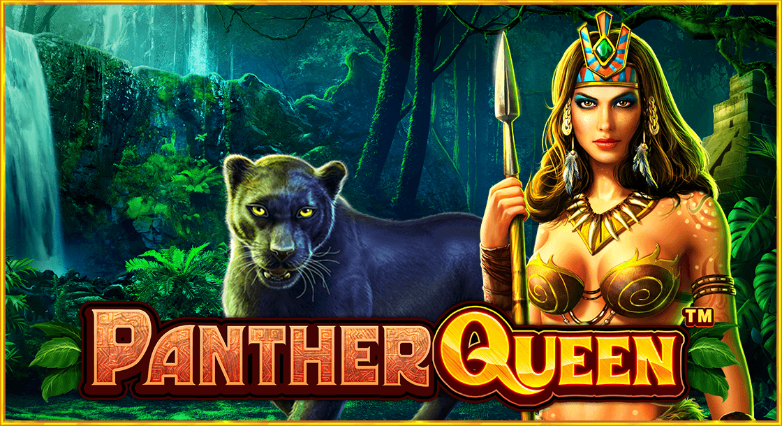 Panther Queen slot cover image