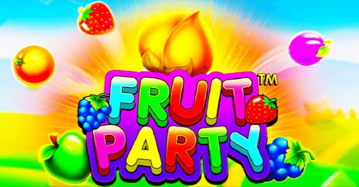 Fruit Party slot cover image
