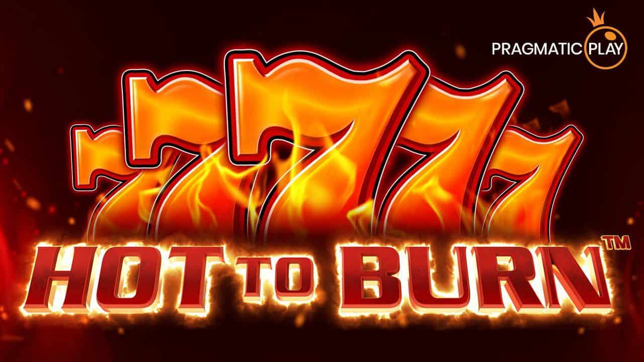 Hot to Burn slot cover image